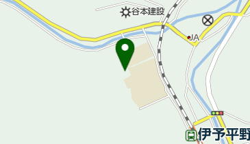 大洲市立平野幼稚園の地図画像