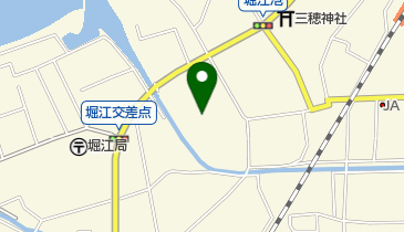 堀江幼稚園の地図画像