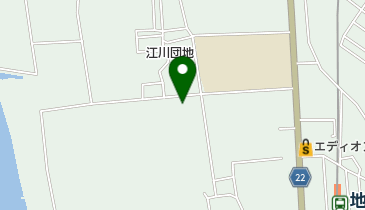 松前町立認定こども園まさき幼稚園の地図画像