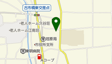 松山市立荏原幼稚園の地図画像