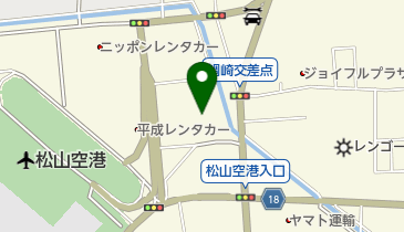 桃山幼稚園の地図画像