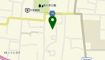 認定こども園久米幼稚園の地図画像