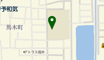 愛媛県立松山聾学校の地図画像