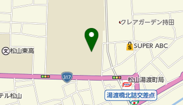 愛媛大学教育学部附属特別支援学校の地図画像