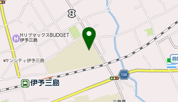 愛媛県立新居浜特別支援学校みしま分校の地図画像