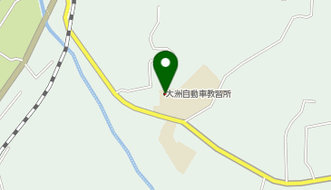 大洲自動車教習所の地図画像