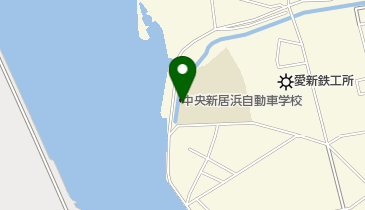 中央新居浜自動車学校の地図画像