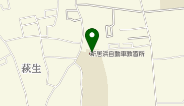 新居浜自動車教習所の地図画像