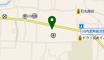 愛媛十全医療学院の地図画像