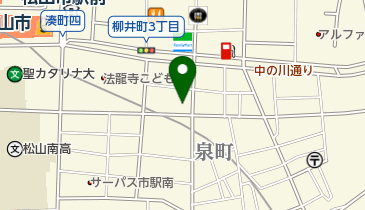 河原医療福祉専門学校の地図画像