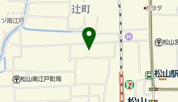 松山歯科衛生士専門学校の地図画像