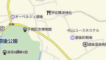 伊予市立みなみいよ認定こども園の地図画像