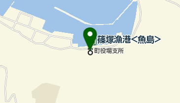 魚島保育園の地図画像