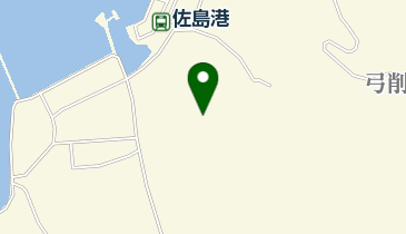 弓削保育所の地図画像