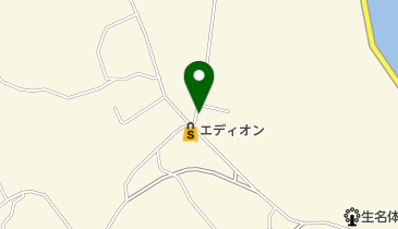 上島町立生名保育所の地図画像