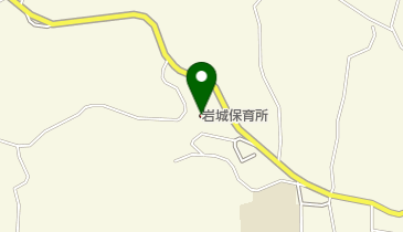 上島町立岩城保育所の地図画像