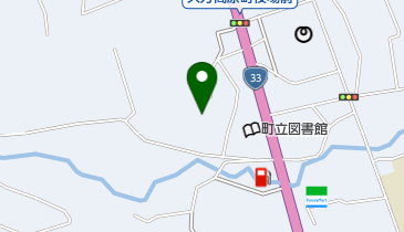 久万こども園の地図画像