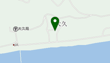 大久保育所の地図画像
