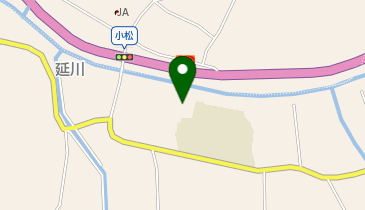 認定こども園ゆずっこの地図画像