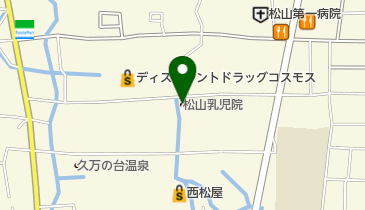 夜間保育所ふくろうの家の地図画像