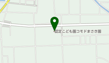 認定こども園コモドまさき園の地図画像