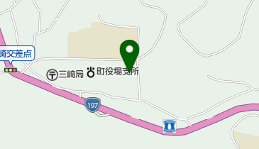 伊方町立三崎保育所の地図画像