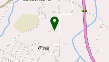 認定こども園愛育幼稚園の地図画像