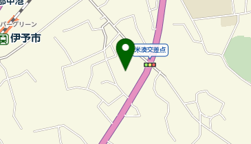 幼保連携型認定こども園いよ未来こども園の地図画像