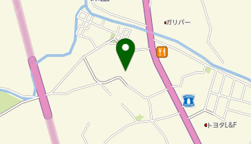 石丸保育園の地図画像