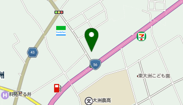 認定こども園大洲プリスクールの地図画像