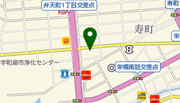 代ゼミサテライン予備校・堀川塾特進教室の地図画像