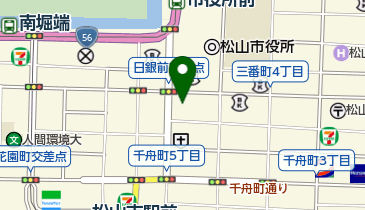 メディカルラボ松山校の地図画像