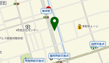 アイフルホーム西条店新居浜展示場の地図画像