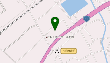 いよてつ高島屋四国中央店の地図画像