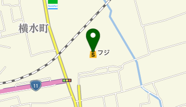 フジ本郷店の地図画像