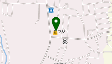 フジ砥部原町店の地図画像