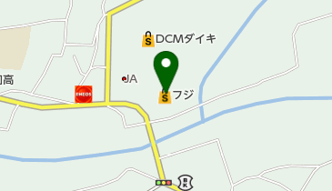 フジ南宇和店の地図画像