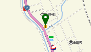 フジ吉田店の地図画像