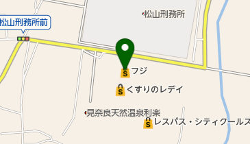 フジ見奈良店の地図画像