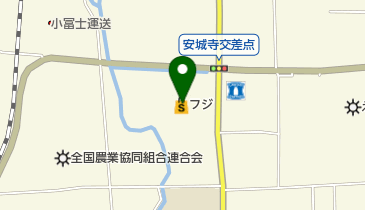フジ安城寺店の地図画像
