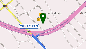 フジ四国中央店の地図画像