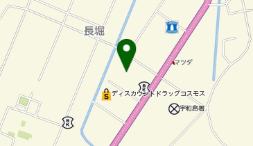 フジ宇和島南店の地図画像