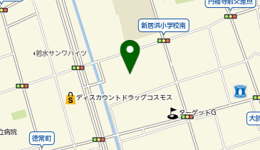 フジ新居浜店の地図画像