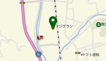 フジグラン北宇和島の地図画像