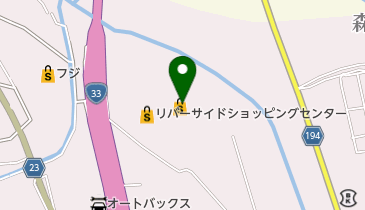 セブンスター砥部店の地図画像