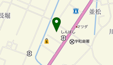 しんばし南店の地図画像