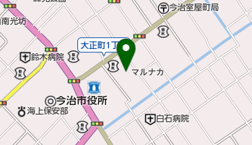 マルナカ今治駅前店の地図画像