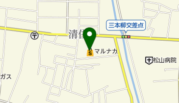 マルナカ清住店の地図画像