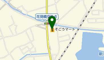 そごうマート堀江店の地図画像