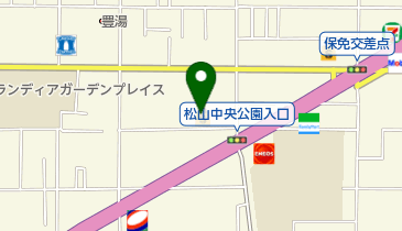 マルヨシセンター余戸店の地図画像